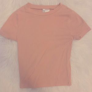 Never worn Light pink forever 21 top